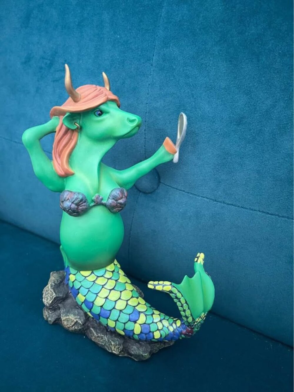 Cow Parade “Moonmaid’ 2001